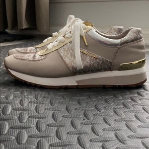 Michael Kors Women’s Allie Metallic Sneakers